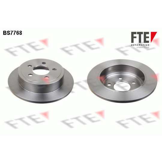 BS7768 - Brake Disc 