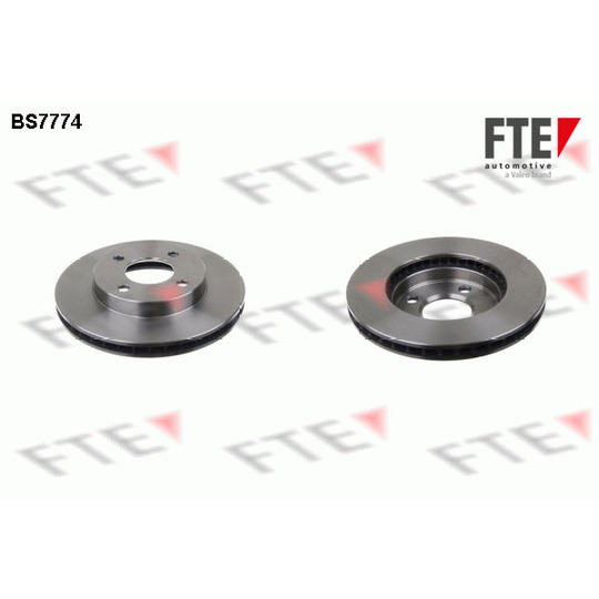 BS7774 - Brake Disc 