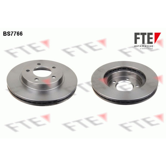 BS7766 - Brake Disc 