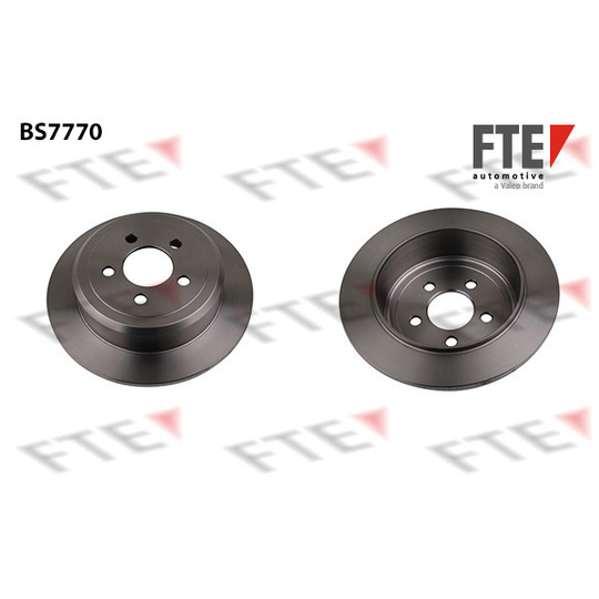 BS7770 - Brake Disc 