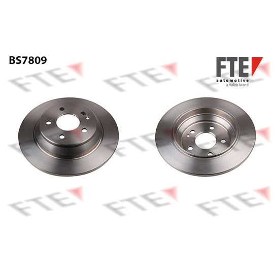 BS7809 - Brake Disc 