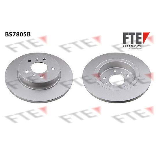 BS7805B - Brake Disc 