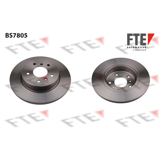 BS7805 - Brake Disc 