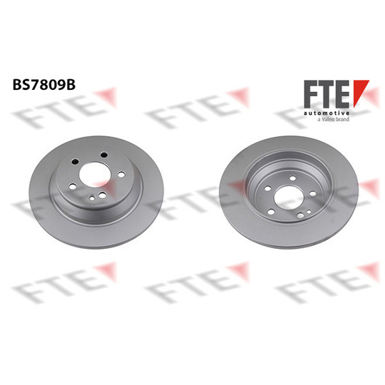 BS7809B - Brake Disc 