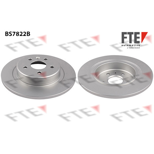 BS7822B - Brake Disc 