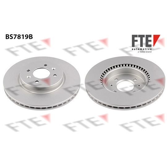 BS7819B - Brake Disc 