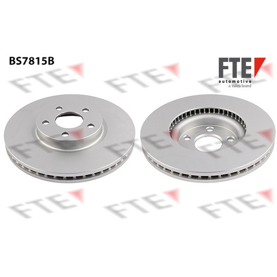 BS7815B - Brake Disc 