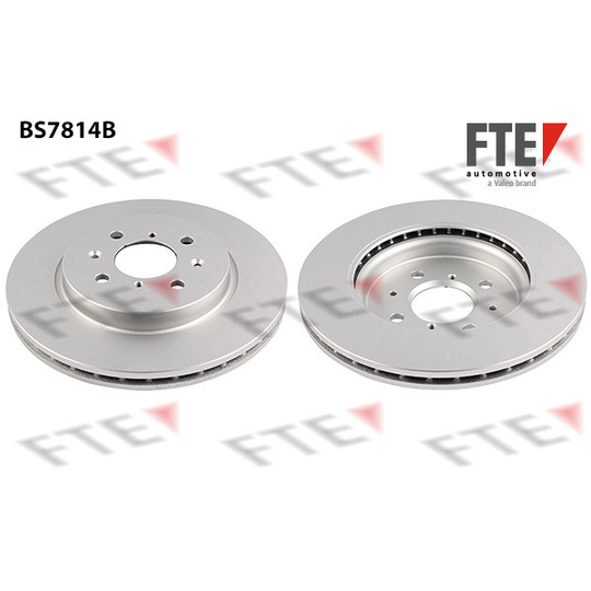 BS7814B - Brake Disc 