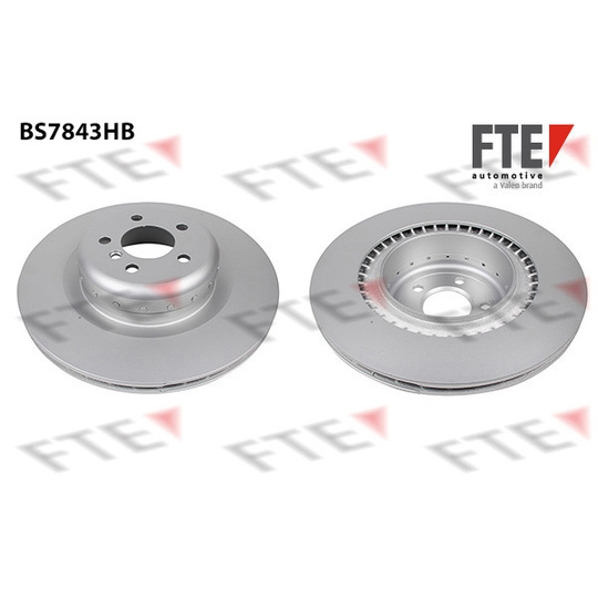 BS7843HB - Brake Disc 