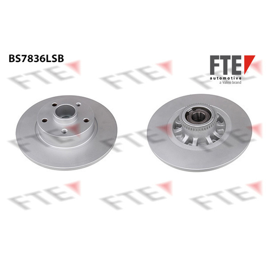 BS7836LSB - Brake Disc 