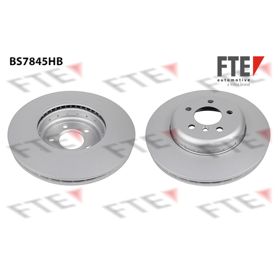 BS7845HB - Brake Disc 