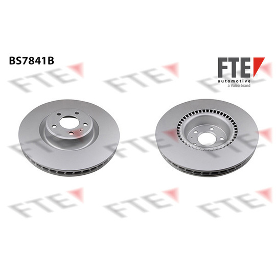 BS7841B - Brake Disc 