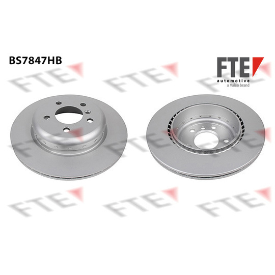 BS7847HB - Brake Disc 