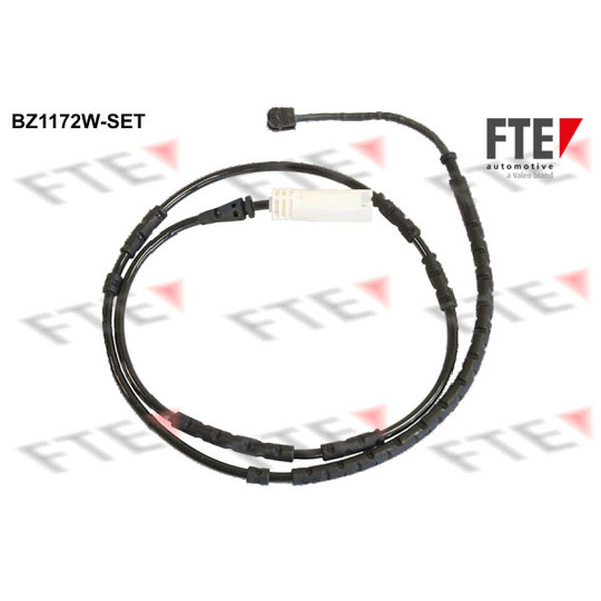 BZ1172W-SET - Warning Contact, brake pad wear 