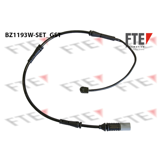 BZ1193W-SET - Warning Contact, brake pad wear 