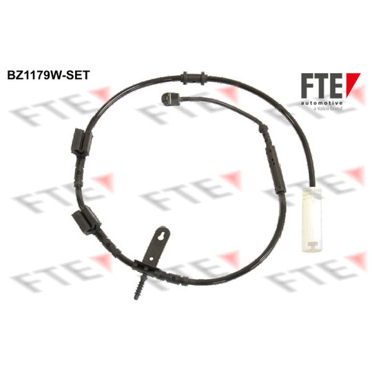 BZ1179W-SET - Warning Contact, brake pad wear 