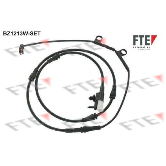 BZ1213W-SET - Warning Contact, brake pad wear 