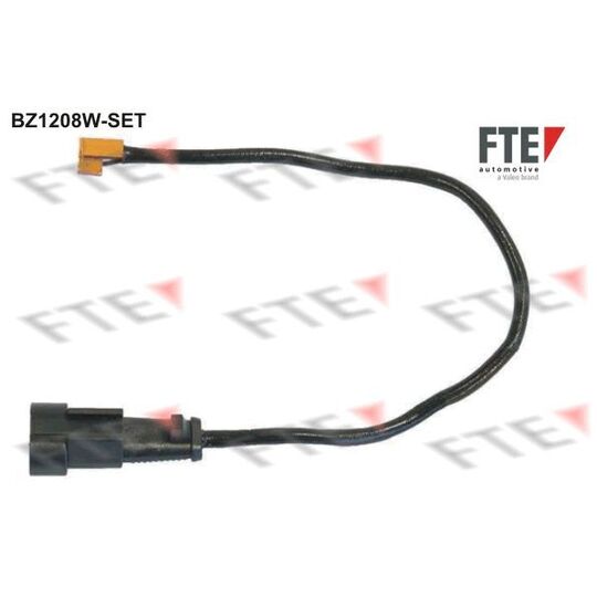 BZ1208W-SET - Warning Contact, brake pad wear 