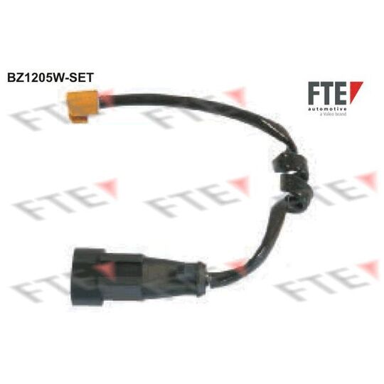 BZ1205W-SET - Warning Contact, brake pad wear 