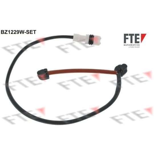 BZ1229W-SET - Warning Contact, brake pad wear 