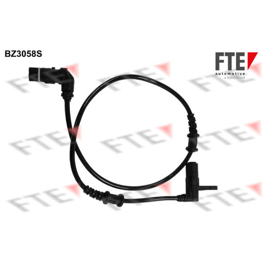 BZ3058S - Sensor, wheel speed 