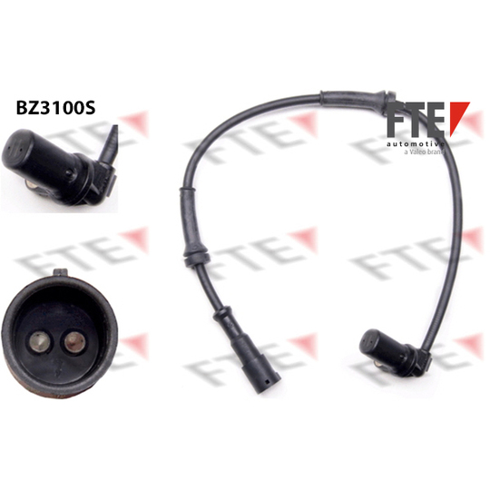 BZ3100S - Sensor, wheel speed 