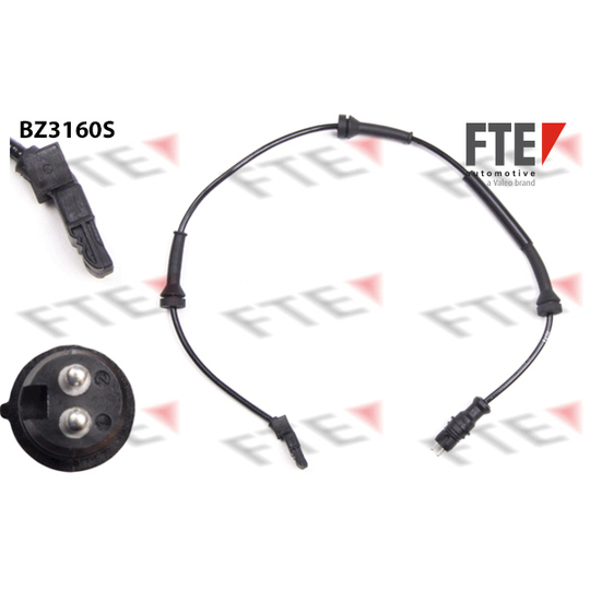 BZ3160S - Sensor, wheel speed 