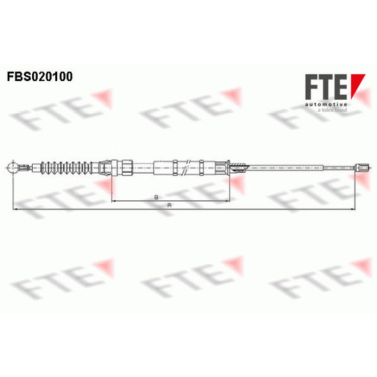 FBS020100 - Tross, seisupidur 