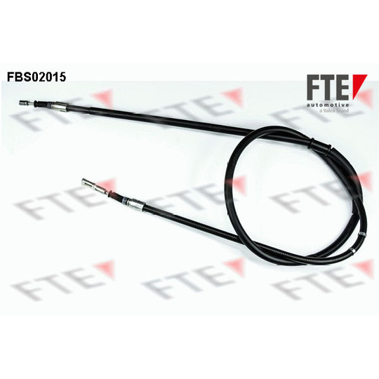 FBS02015 - Cable, parking brake 
