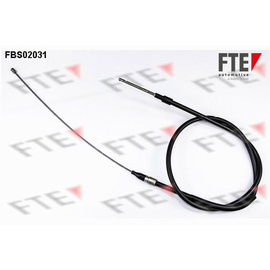 FBS02031 - Cable, parking brake 