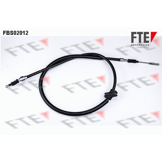FBS02012 - Cable, parking brake 