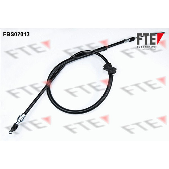 FBS02013 - Cable, parking brake 