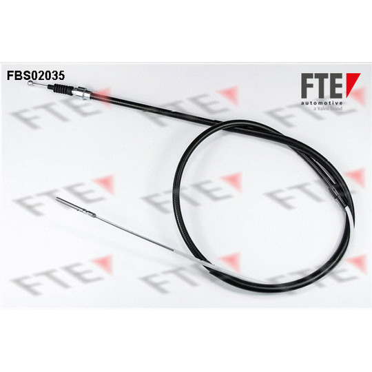 FBS02035 - Cable, parking brake 