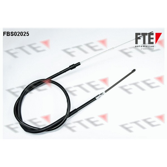 FBS02025 - Cable, parking brake 
