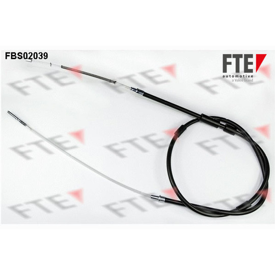 FBS02039 - Cable, parking brake 