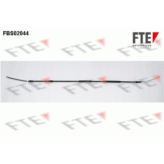 FBS02044 - Cable, parking brake 