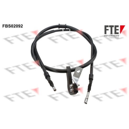 FBS02092 - Cable, parking brake 