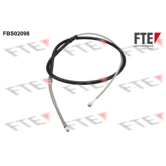 FBS02098 - Cable, parking brake 