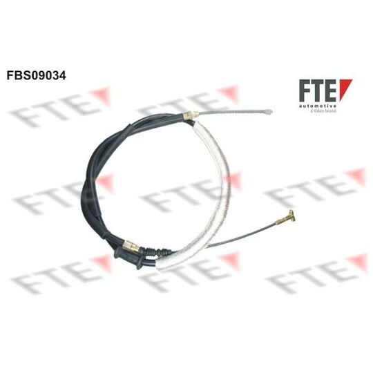 FBS09034 - Cable, parking brake 