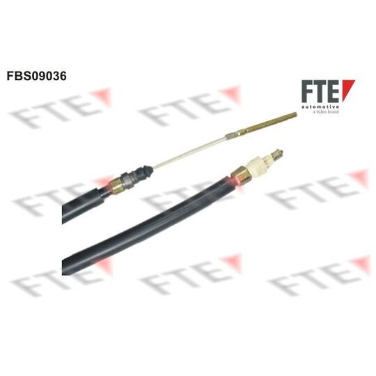 FBS09036 - Cable, parking brake 