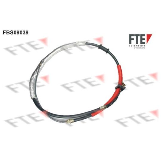 FBS09039 - Cable, parking brake 