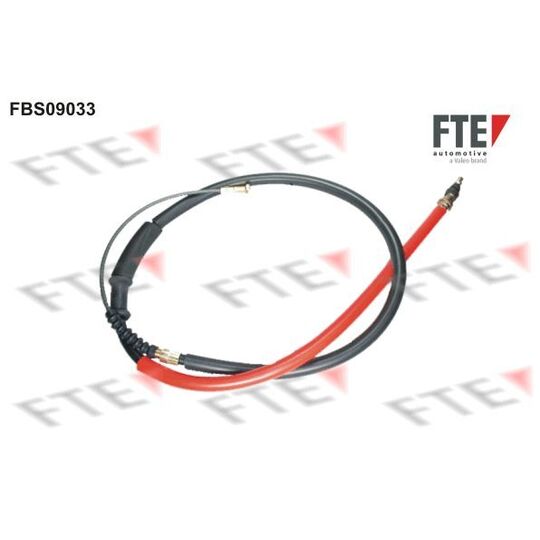 FBS09033 - Cable, parking brake 