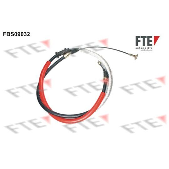 FBS09032 - Cable, parking brake 