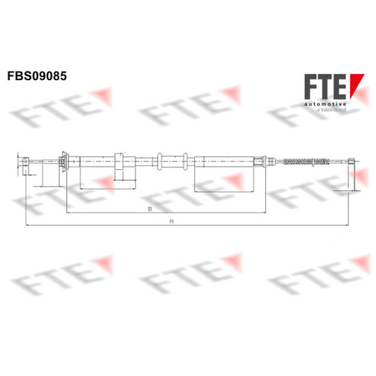 FBS09085 - Tross, seisupidur 