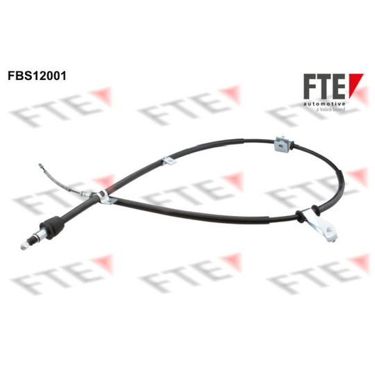 FBS12001 - Cable, parking brake 