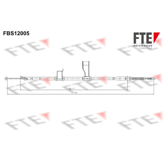 FBS12005 - Tross, seisupidur 