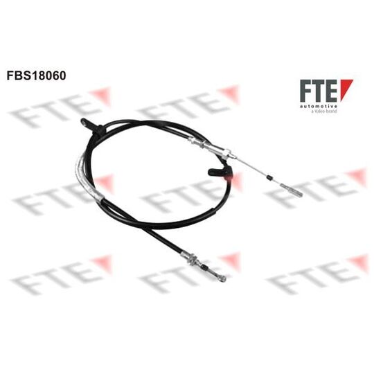 FBS18060 - Cable, parking brake 