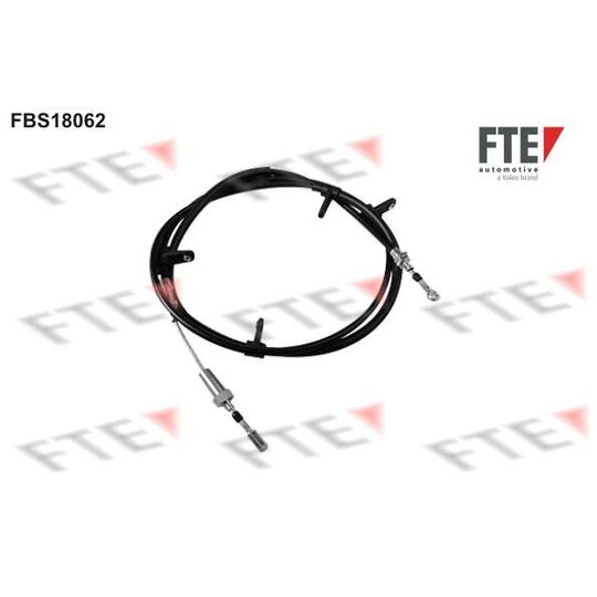 FBS18062 - Cable, parking brake 