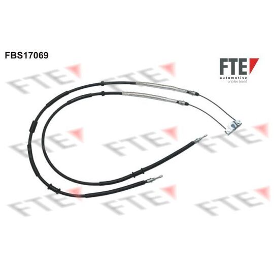 FBS17069 - Cable, parking brake 