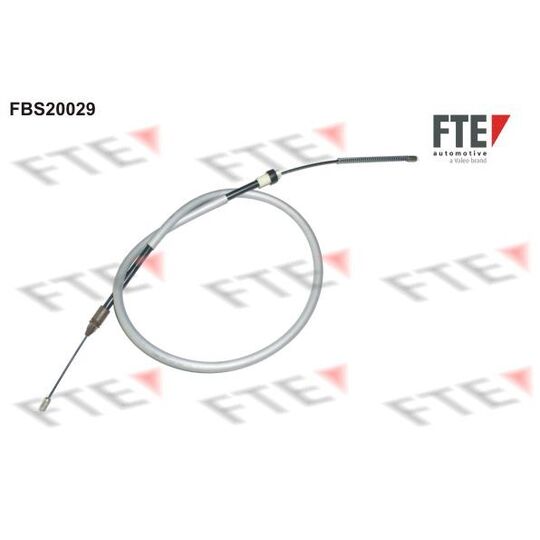 FBS20029 - Cable, parking brake 